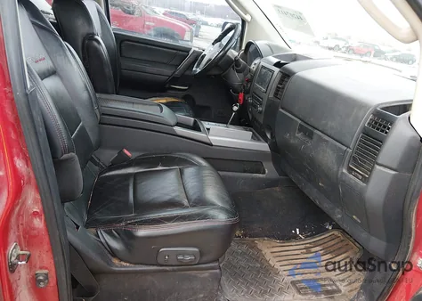 2008 Nissan Titan Pro-4X из США, поврежденный, VIN 1N6BA07C58N310565